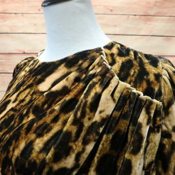 Isabel Marant Top Udell Leopard Print - Picture 3 of 6